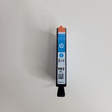 Genuine HP 902XL CyanInk Cartridge Blue OEM Sealed Exp 2023 picture