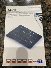 Mini Numeric Keypad-Wireless. 18 keys And Portable. Cimetech picture