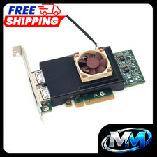 MCX354A 314A Mellanox ConnectX-3 NIC Noctua 40mm Fan Mount Cooling Shroud Cooler picture