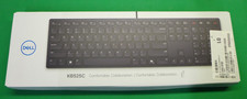 NEW Dell Wired Collaboration USB C w/USB A Adapter Keyboard TJWF5 picture