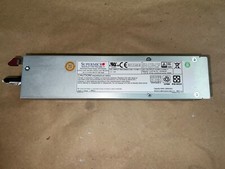 SuperMicro PWS-206B-1R 200W Redundant 1U Battery Backup Server Power Supply picture
