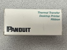 Panduit RMEH4BL Black Hybrid Ribbon Thermal Transfer Printer - NEW picture