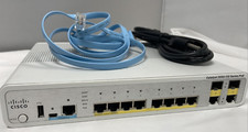 Cisco WS-C3560CG-8PC-S V03 8 Port PoE+ 3560CG IP Base Switch picture