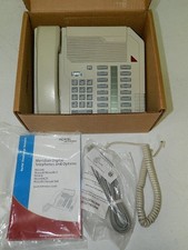 NEW NORTEL NT9K16AA35 DESK DISPLAY PHONE M2616 BASIC picture