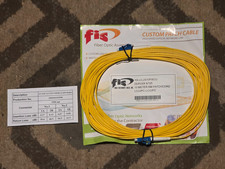 FIS X9LLULUS10FISCU/Duplex9/125 Single ModePatchcord, LC/UPC LC/UPC,10 m (lot 11 picture