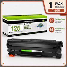 1PK CRG125 3484B001 Toner cartridge Compatible for Canon 125 imageCLASS LBP6030w picture