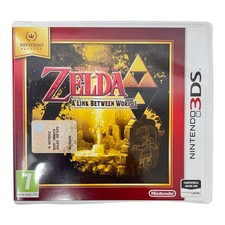 Game Nintendo 3DS The Legend Of Zelda: A Link Beetween World + Case picture