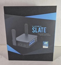 GL.iNet Slate GL-AR750S-EXT Gigabit Travel AC Router - Tested Working Complete picture