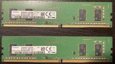 Samsung 8GB (2x4GB) 1Rx16 DDR4 PC4-2666V M378A5244CB0-CTD RAM Memory for Desktop picture