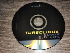 TurboLinux Server 6.0 Lite PC Linux Operating System Software CD-ROM 2000 x86 picture