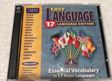 IMSI : Easy Language Edition 17 / 2 CD 17 languages  Preowned picture