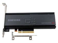 HPE 1.6TB PCIe 4.0 HHHL NVME MU SSD Samsung PM1735 / MZPLJ1T6HBJR picture