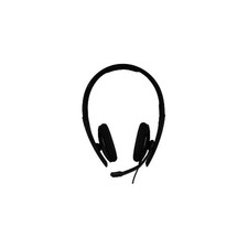 EPOS 1000901 ADAPT 160T USB II 2 SIDED USB CALL CTRL FOAM EARPADS TEAMS picture