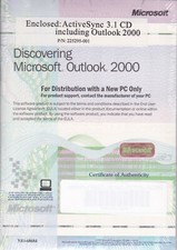 Discovering Microsoft Outlook 2000 *BRAND NEW* picture