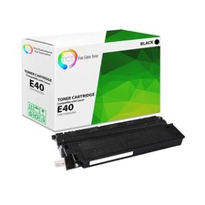 TCT E40 Toner Cartridge - Compatible Replacement for Canon E40 1491A002AA Bla... picture