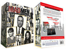 Mad Men: The Complete TV Series Collection (DVD ，32-Disc Box Set)NEW/ Region 1* picture