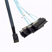 HD1 drag 4Mini SAS cable SFF8643 to 4SAS hard disk 29P 8482 12G data cable picture