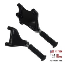 Rear Passenger Foot Pegs Motorcycle Footpegs Foot Rests Pedal Mount 2014-2022 picture