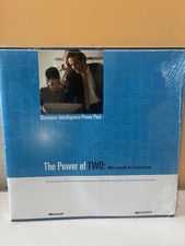 Rare VTG The Power of TWO: Microsoft & Comshare Business Intelligence Power Pack picture