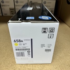 Genuine HP W2002A (658A) Yellow Toner - Factory Sealed picture