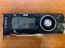 NVIDIA GeForce GTX Titan x 12GB GDDR5 Graphics Card picture