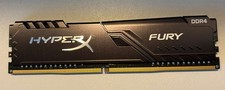 HP Kingston HyperX Fury 8GB (1x8GB) DDR4 3200MHz Desktop RAM HP32D4U8S8HC-8X picture