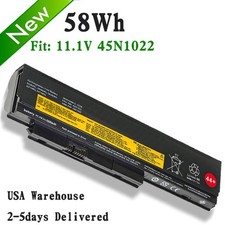 v44+ 6 Cell X230 X220 Battery For Lenovo ThinkPad X230i X220i 45N1024 45N1025 picture