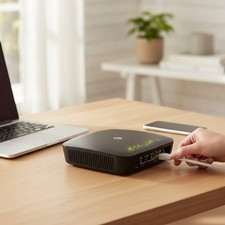 Smart Dual-Band IFWA 40 Router - Connect 20 Devices, Unlimited Possibilities picture