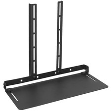 VIVO Over/Under VESA Monitor Shelf, Holds Speaker, Streaming Devices, & More picture