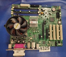 Supermicro Industrial Pentium 4 PDSLA-Si011 Rev 1.01 Motherboard/w CPU 3.4ghz picture