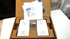 ZyXEL HD Powerline Adapter PLA5215 Ethernet Networking Extender picture