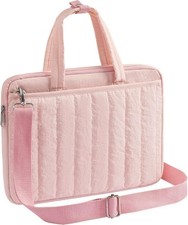 Laptop Sleeve Case with Handle & Shoulder Strap for Laptop - Blush picture