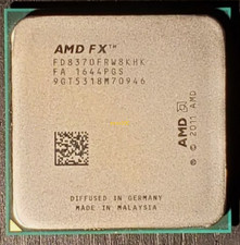 AMD FX-8370 4.0-4.3GHz 8Core 8Thr 8M 32nm Socket AM3+ 125W Vishera CPU Processor picture