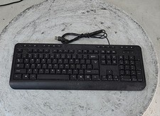 ADESSO AKB-132UB Multimedia USB Desktop Keyboard SEE NOTES picture