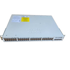Cisco Catalyst C9200-48P-E 48 Ports PoE+ Gigabit Layer 3 Switch with C9200-NM-4G picture
