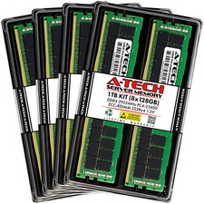 A-Tech 1TB 8x 128GB 2S2Rx4 (4Rx4) PC4-23400 2933 ECC REG RDIMM Server Memory RAM picture