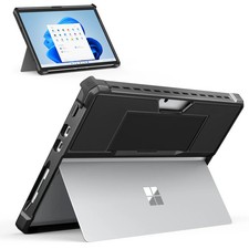 For Microsoft Surface Pro 8 13-Inch Rugged Case Hand Strap picture