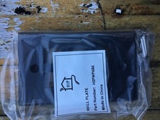  Keystone 6 Port Wall Plate - black PN: HIPWP6BK (lot of 25)  picture