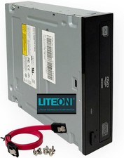 Lite-On 24x Dual-Layer SATA DVD±RW Optical Drive I Installation Kit Included,... picture