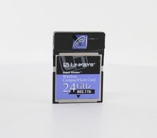 Cisco-Linksys WCF12 Wireless-B Network CompactFlash Card (Type I) picture