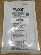 OEM SHARP AR-208ND BLACK DEVELOPER BRAND NEW picture