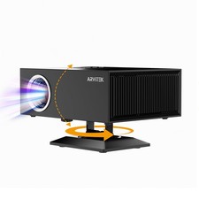 Projector with WiFi and Bluetooth, Native 1080P w/Adjustable... picture