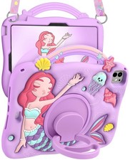 Boaretiu for iPad Air 11 Inch Case M3/M2 - for iPad Pro 11 Inch Cute Cartoon 3D picture
