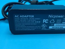NICPOWER AC ADAPTER PAZ195231D picture