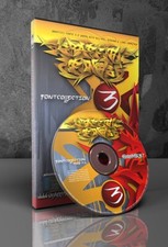 Graffiti Fonts 3.2 Collection - CDROM - Royalty Free Commercial License picture