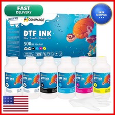 Aquaimage Premium DTF Ink 3000 Ml, DTF Transfer Ink PET Film, Refill Ink picture