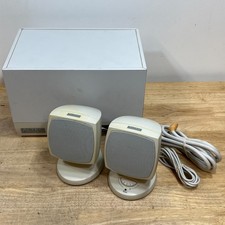 Vintage Altec Lansing ACS33 Computer Speaker System Subwoofer Satellite Speakers picture