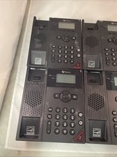Polycom VVX 150 Business IP Phone - Black. Lot 0f 10 picture