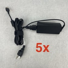 Lenovo PA-1650-72 ,FRU  PN: 00PC757 65W Laptop AC Adapter/Power Lot of 5 picture