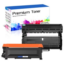 1PK TN450+1PK DR420 BK Toner Cartridge for Brother DCP-7060D DCP-7065DN Printer picture